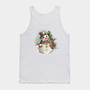 Sir Snowsworth Tank Top